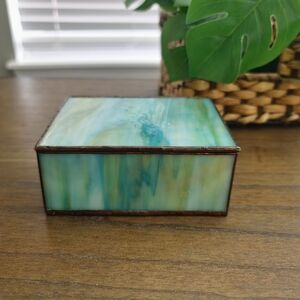 Stained Glass dresser box
